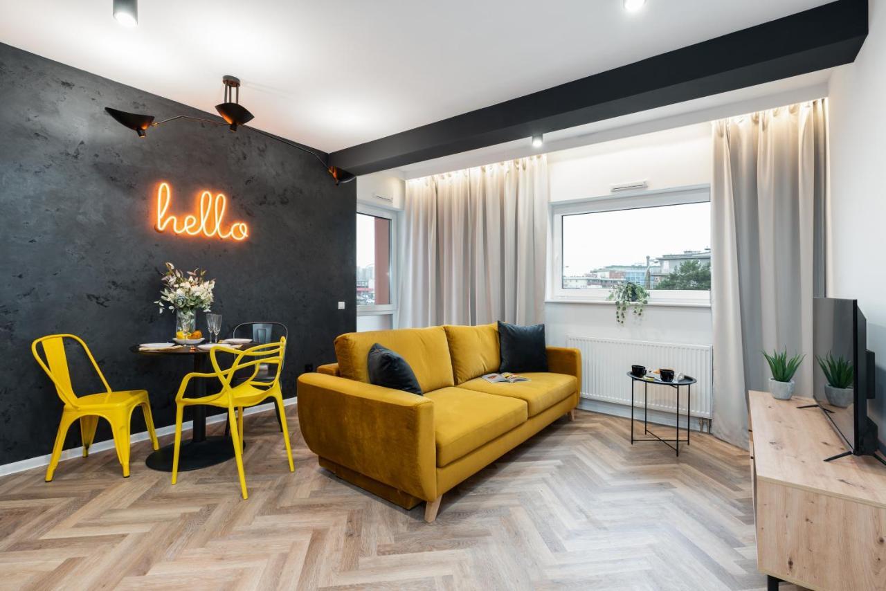 Loft Style Apartments Opienskiego With Parking By Noclegi Renters Poznan Exterior foto